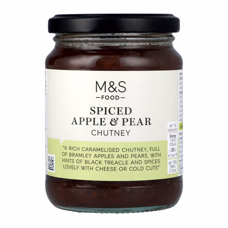 M&S Spiced Apple and Pear Chutney