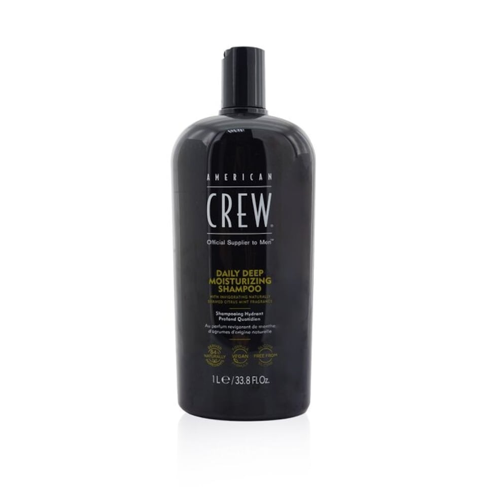 Men Daily Deep Moisturizing Shampoo (For Normal To Dry Hair) - 1000 ml/33.8Oz