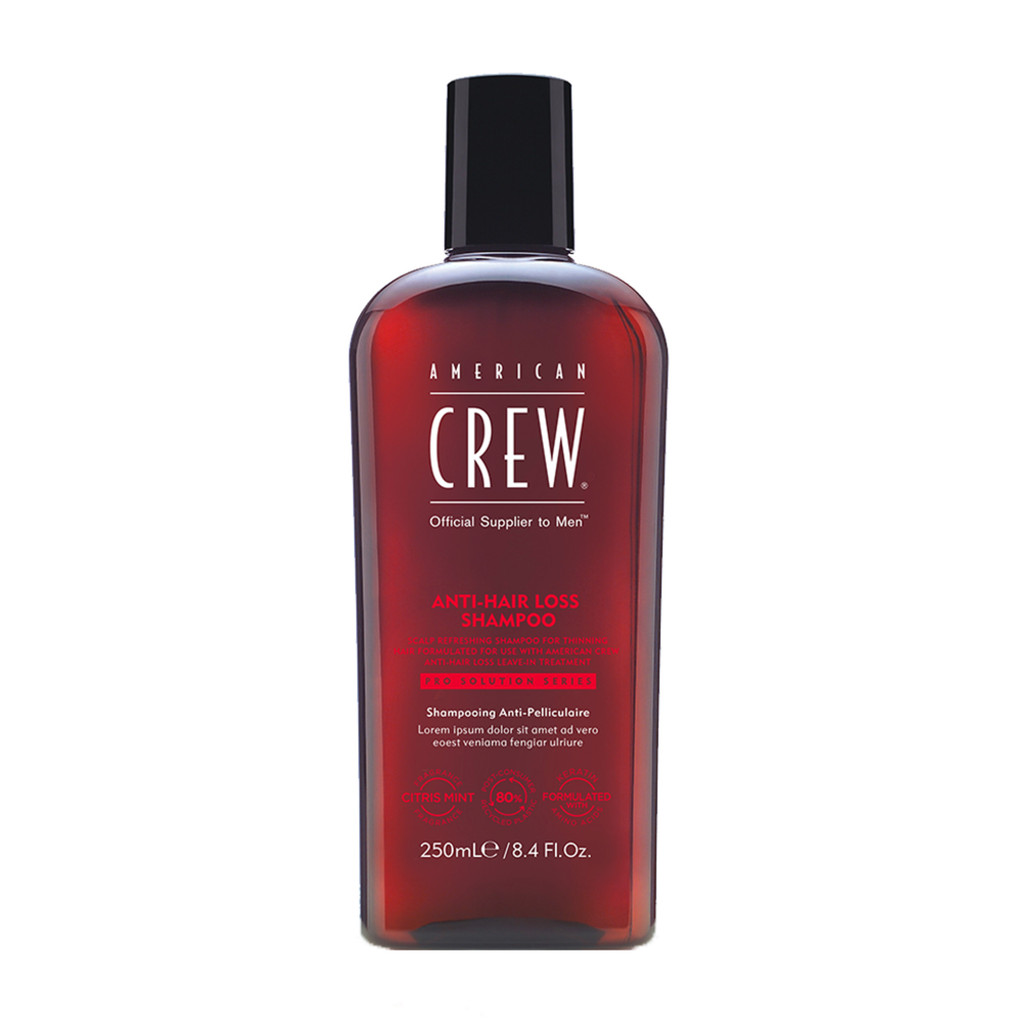 American Crew Hair&Body Anti-hairloss Shampoo Hair Shampoo 2 250 ml