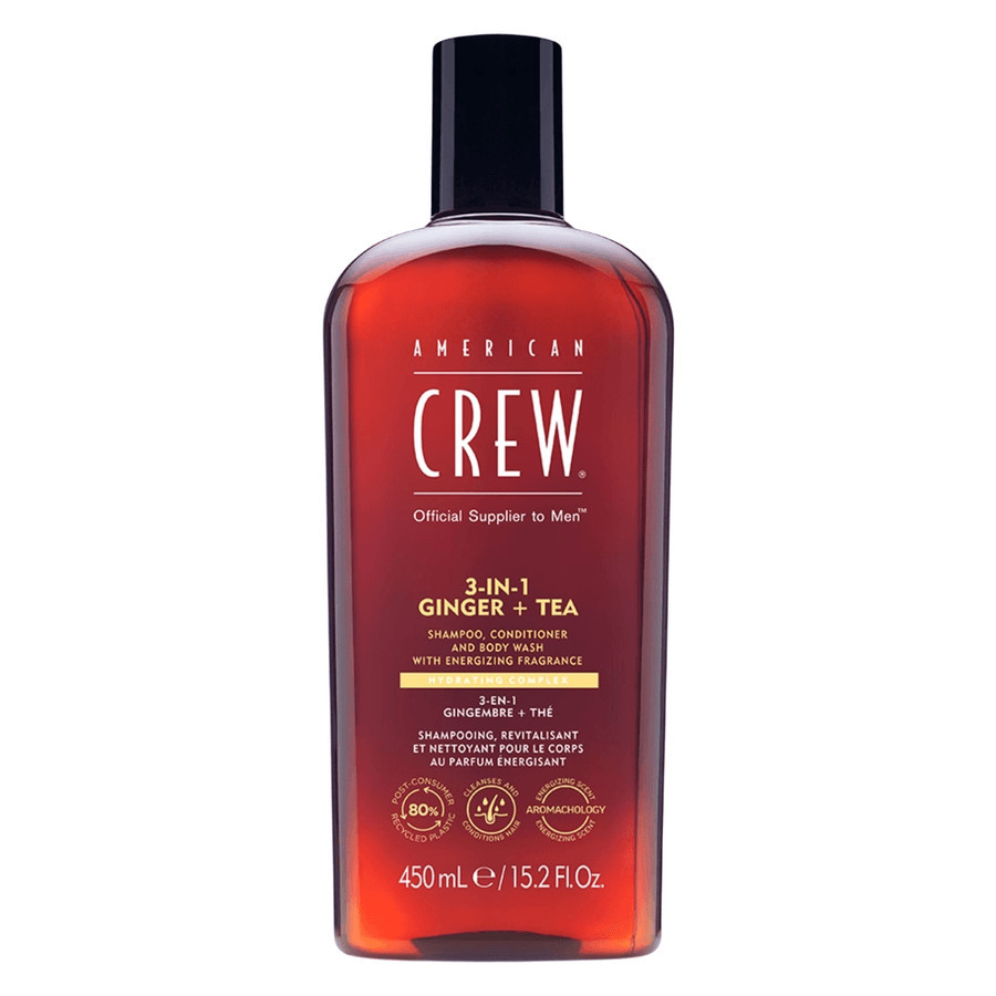 American Crew 3-In-1 Ginger + Tea 450ml