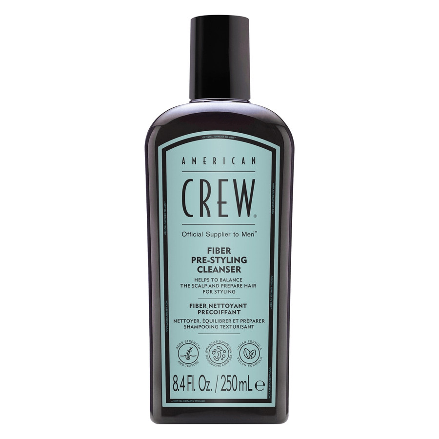 American Crew Fiber Pre-Styling Shampoo 250ml