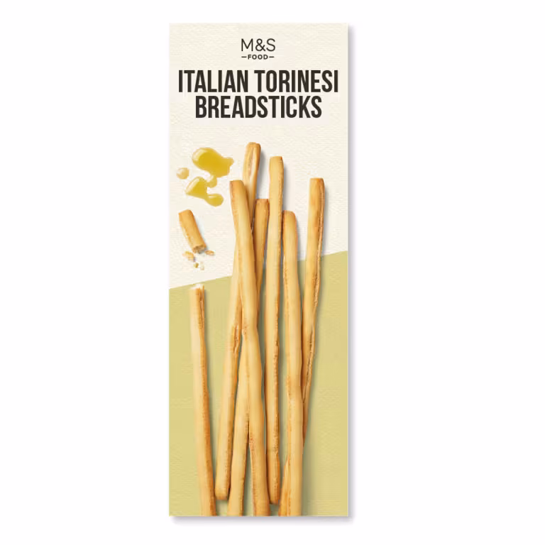 M&S Italian Torinesi Breadsticks