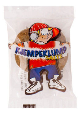 Salte Kjempeklumper Innpakket