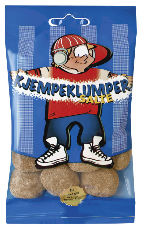 Kjempeklumper Salte 80g