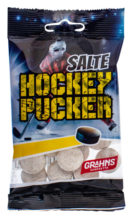 Hockeypucker Salte 55g Grahns