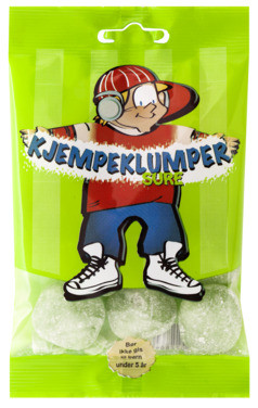 Kjempeklumper Pose Sure