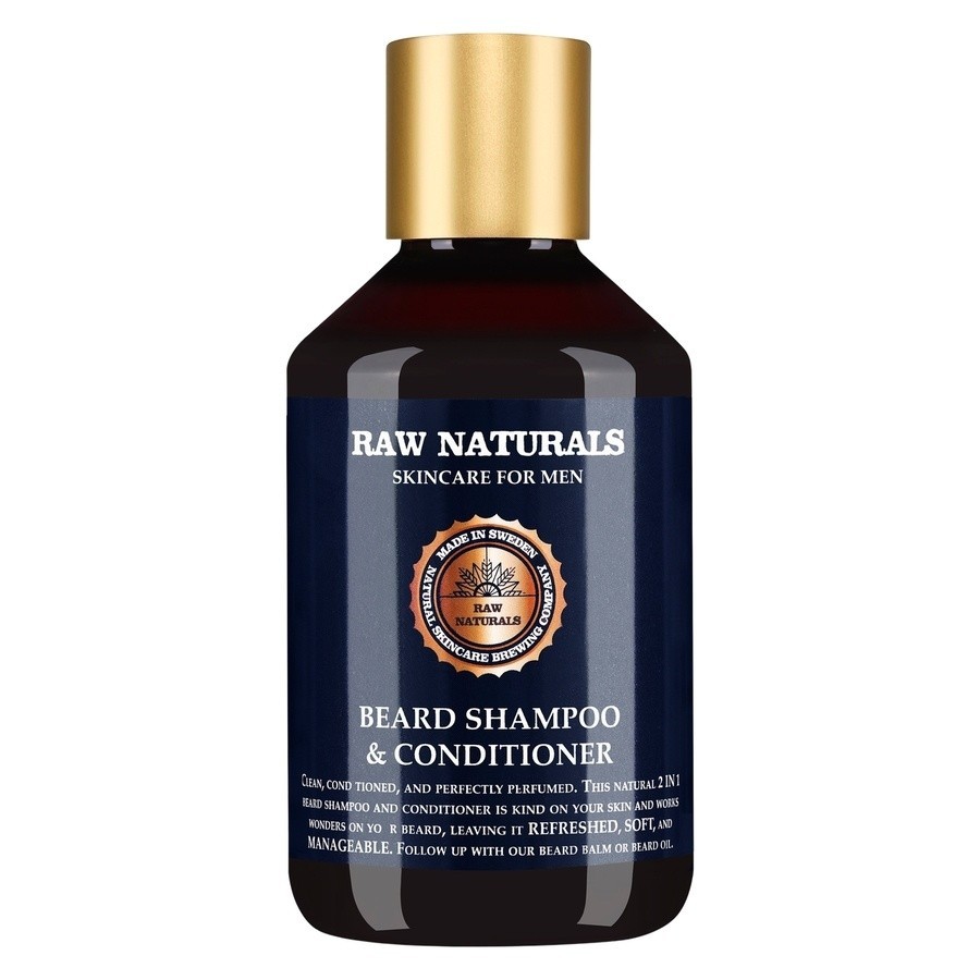 Raw Naturals Rustic Beard Shampoo & Conditioner 250ml