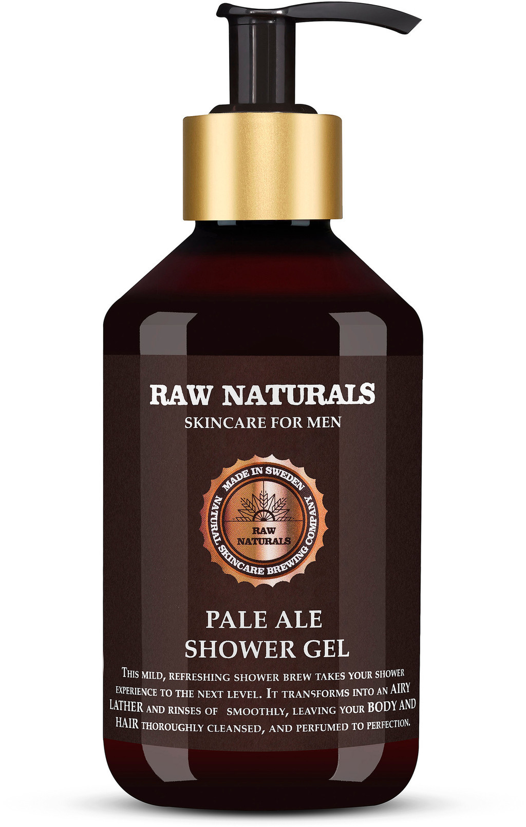 Raw Naturals Pale Ale Shower Gel 300 ml