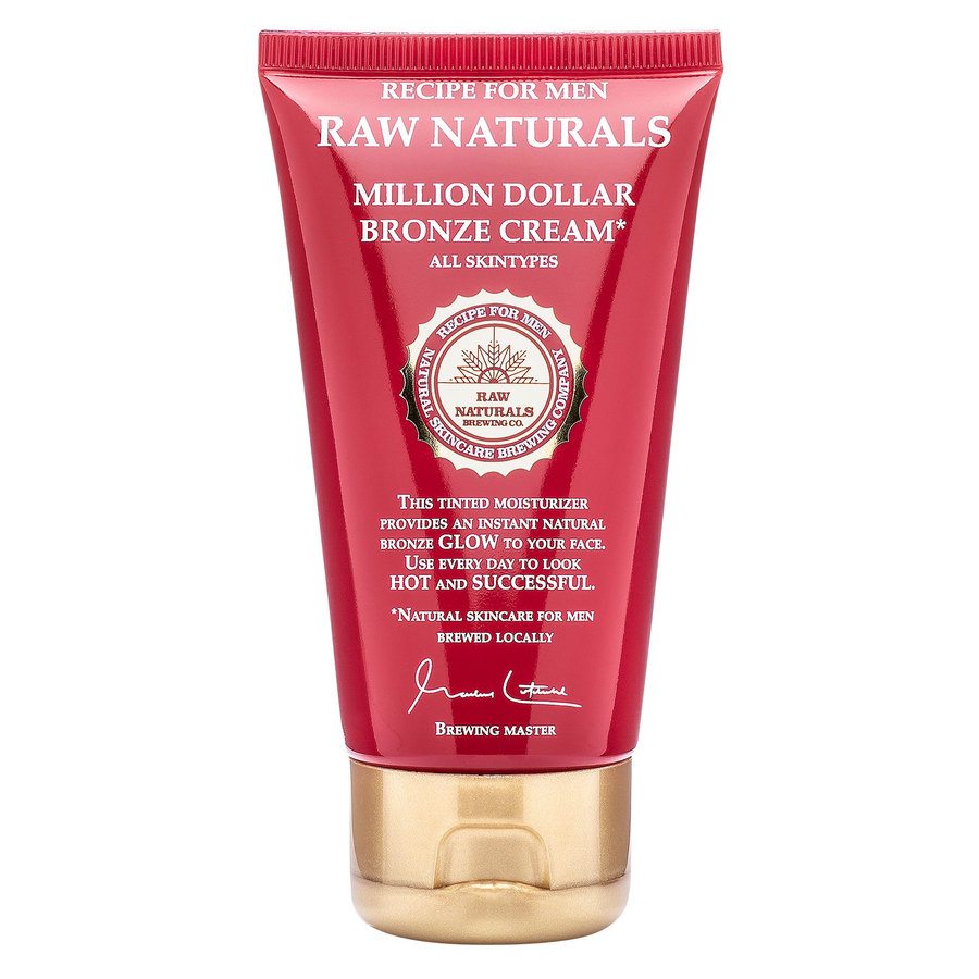 Raw Naturals Million Dollar Bronze Cream 75ml