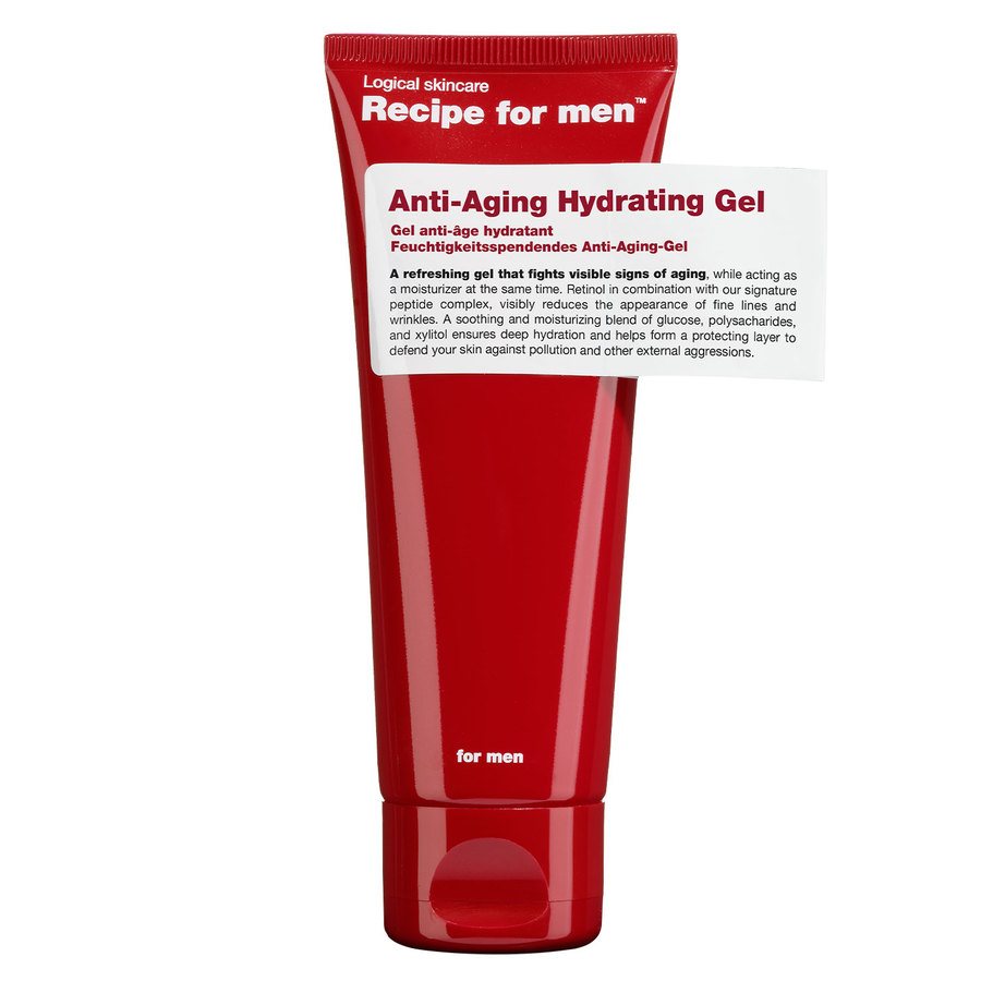 Recipe For Men Anti Aging Gel 75ml