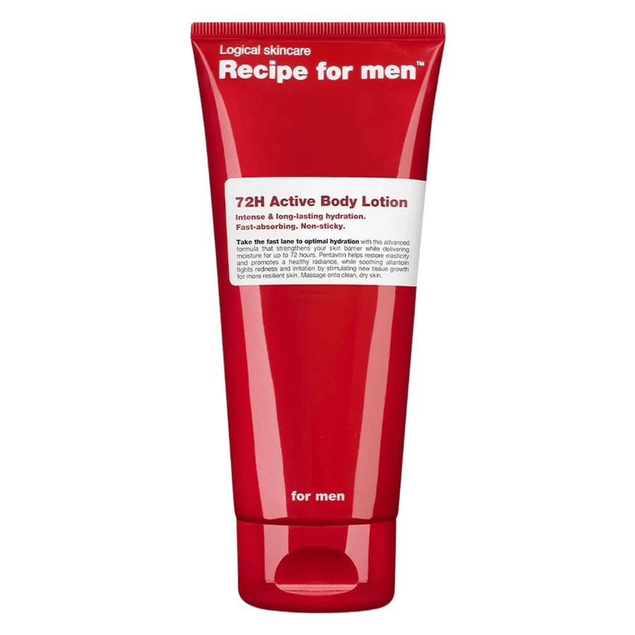 Recipe For Men 72H Active Body Lotion 200ml