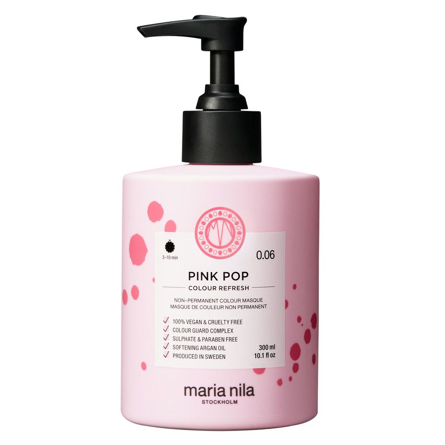 Maria Nila Colour Refresh Pink Pop 0,06 300ml