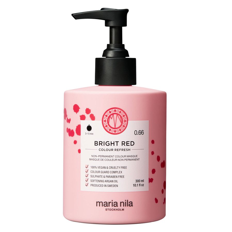 Maria Nila Colour Refresh Bright Red 0,66 300ml