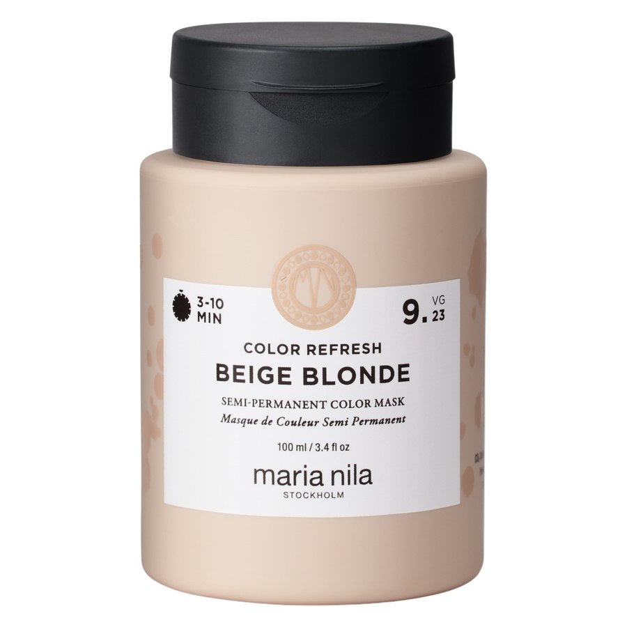 Maria Nila Color Refresh 9.23 Beige Blonde 100ml
