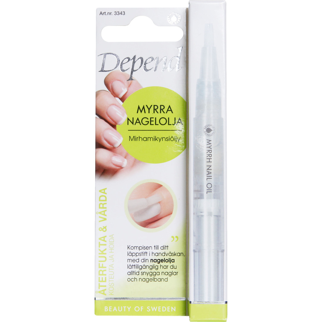Depend Nail Care Oil