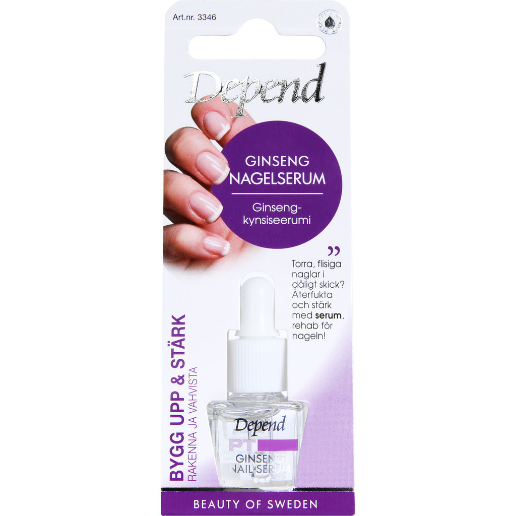 Depend Nail Care Ginzing Serum 8 ml