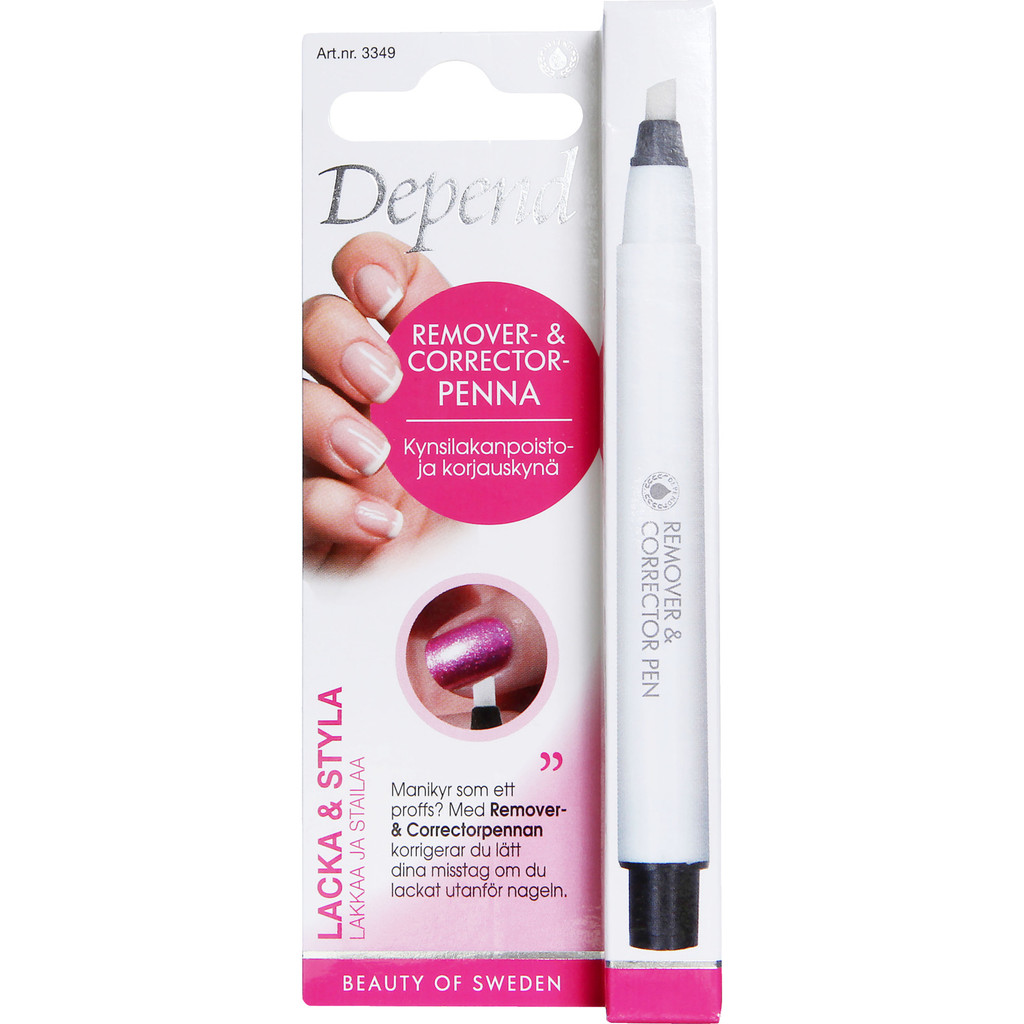 Depend Nail Care Remover & Corrector Pen