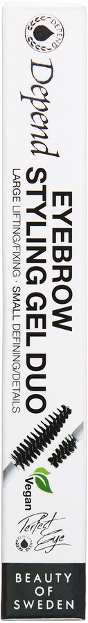 Depend Perfect Eye Eyebrow Styling Gel Duo