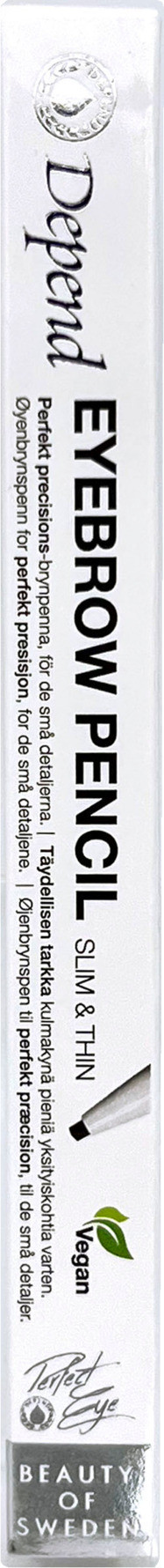 Depend Eyebrow Pencil Slim&Thin Blonde