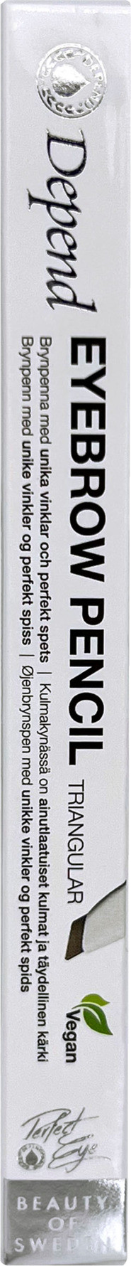 Depend Eyebrow Pencil Triagular Blonde