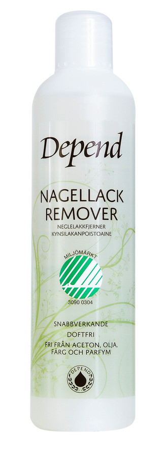 Depend Nail Polish Remover 250 ml