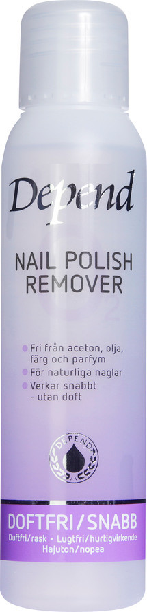 Depend Nail Polish Remover 100 ml