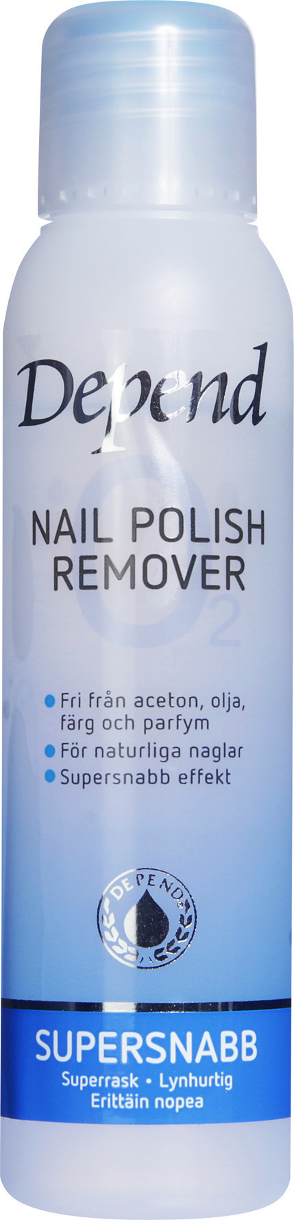 Depend Nail Polish Remover Quick 100 ml
