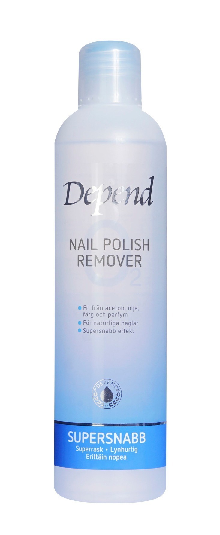 Depend Nail Polish Remover 250 ml