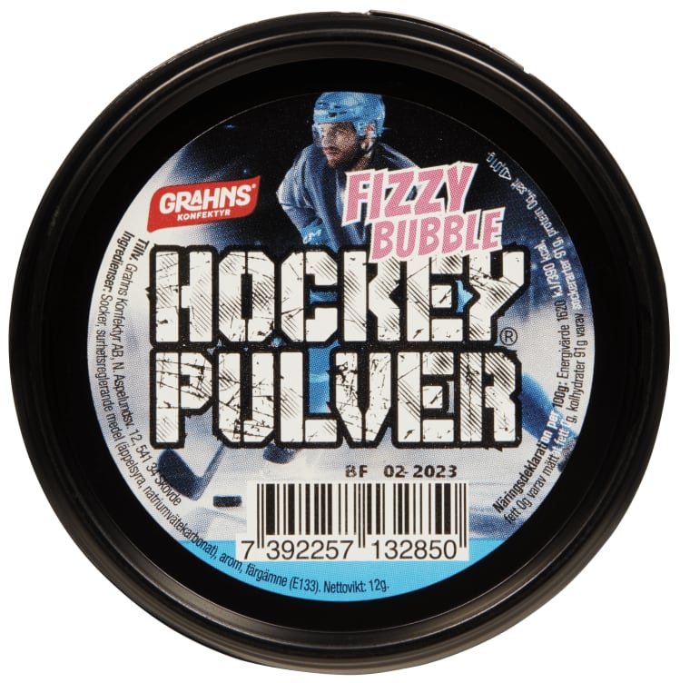Hockeypulver Fizzy 12g Grahns