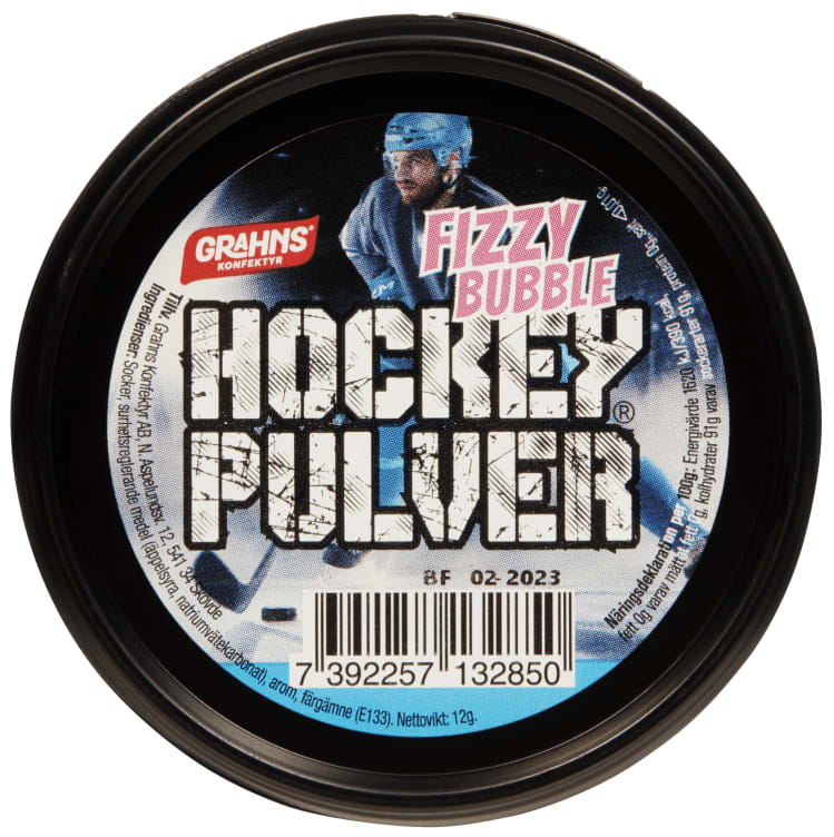 Hockeypulver Fizzy 12g Grahns