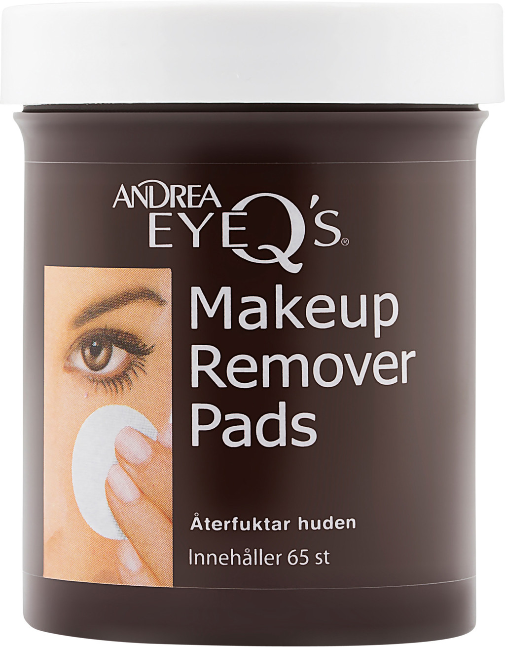 Andrea Eye-Q's Remover Moisturizing pads 65 pcs