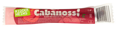 Snackpølse Mini Cabanossi 20g Ridderheims