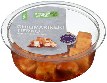 Tierno Ost i Sterk Saus Plukk&Miks 60g Ridderheims