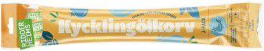 Kyllingølpølse Tomat & Basilikum 120g Ridderheims