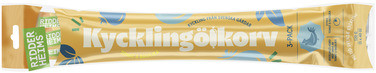 Kyllingølpølse Tomat & Basilikum 120g Ridderheims