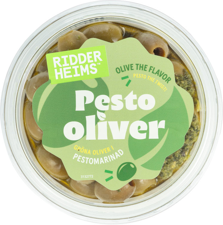 Pestooliven 180g Ridderheims