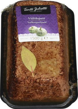 Hvitløkpaté 1.5kg Ridderheims