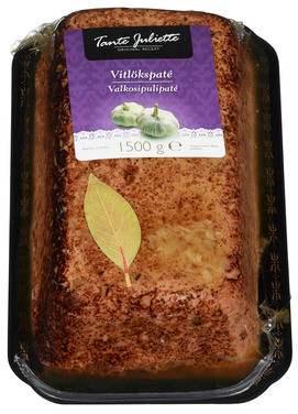Hvitløkpaté 1.5kg Ridderheims