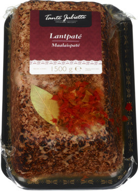 Landpaté 1.5kg Ridderheims