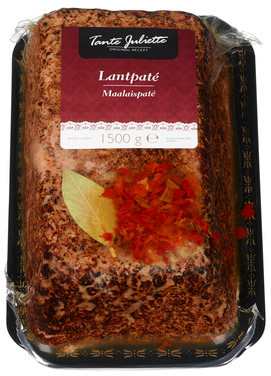 Landpaté 1.5kg Ridderheims