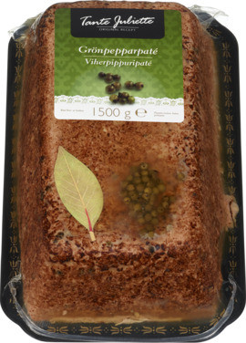 Grønn Pepperpaté 1.5kg Ridderheims