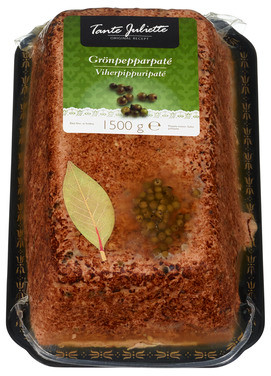 Grønn Pepperpaté 1.5kg Ridderheims