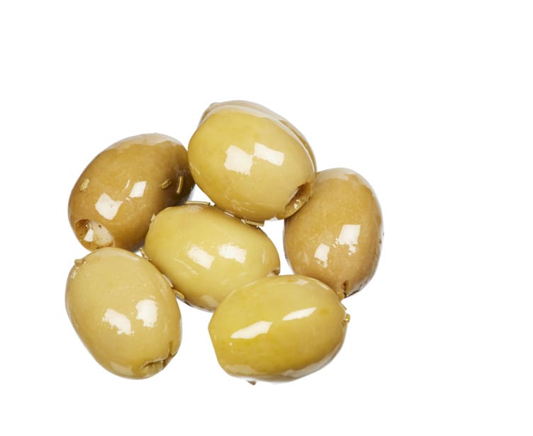 Oliven m/Hvitløk 1,8kg Ridderheims