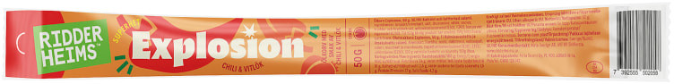 Ølpølse Explosion 50g Ridderheims