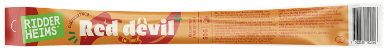 Ølpølse Red Devil 50g Ridderheims
