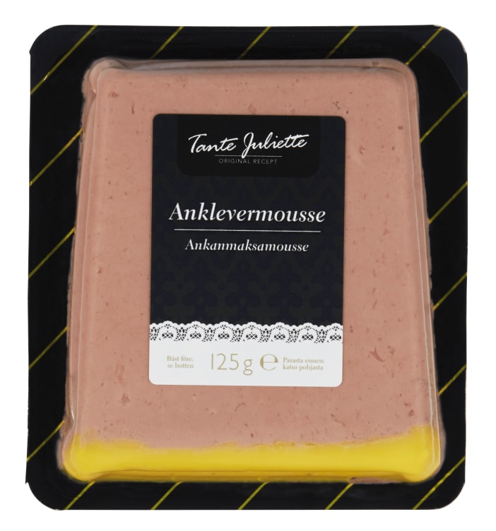 Andelever Mousse 125g Ridderheims