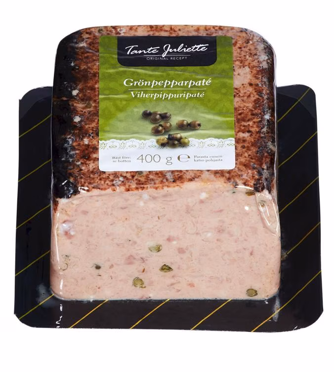 Grønn Pepperpatè 400 g