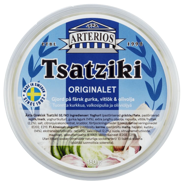 Tsatziki 160g Ridderheims