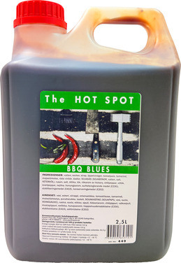 Barbecue Blues Sauce Hot Spot