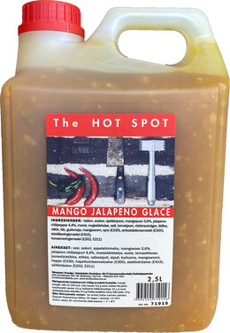 Mango Jalapeno Glaze Saus Hot Spot
